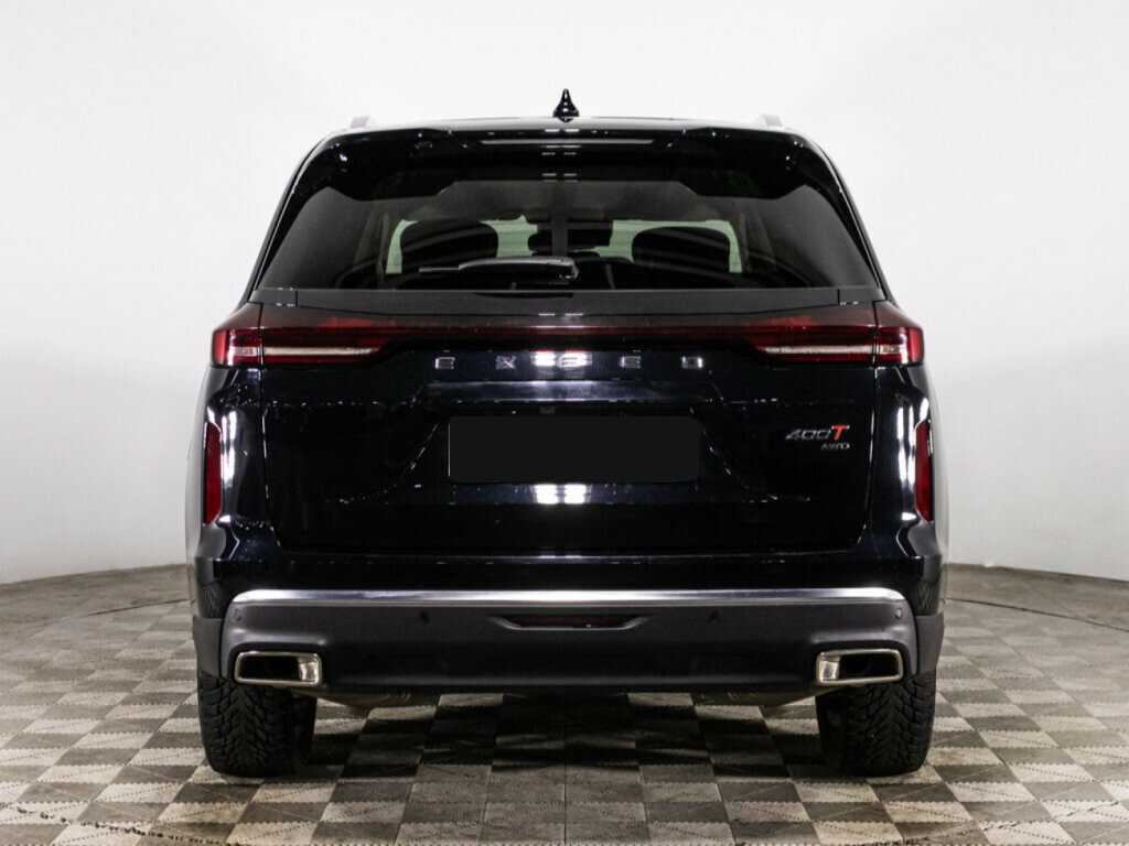 EXEED VX 2023 года с пробегом. Фото: #6