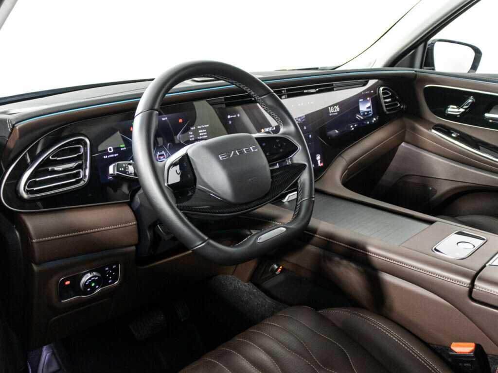 EXEED VX 2023 года с пробегом. Фото: #10