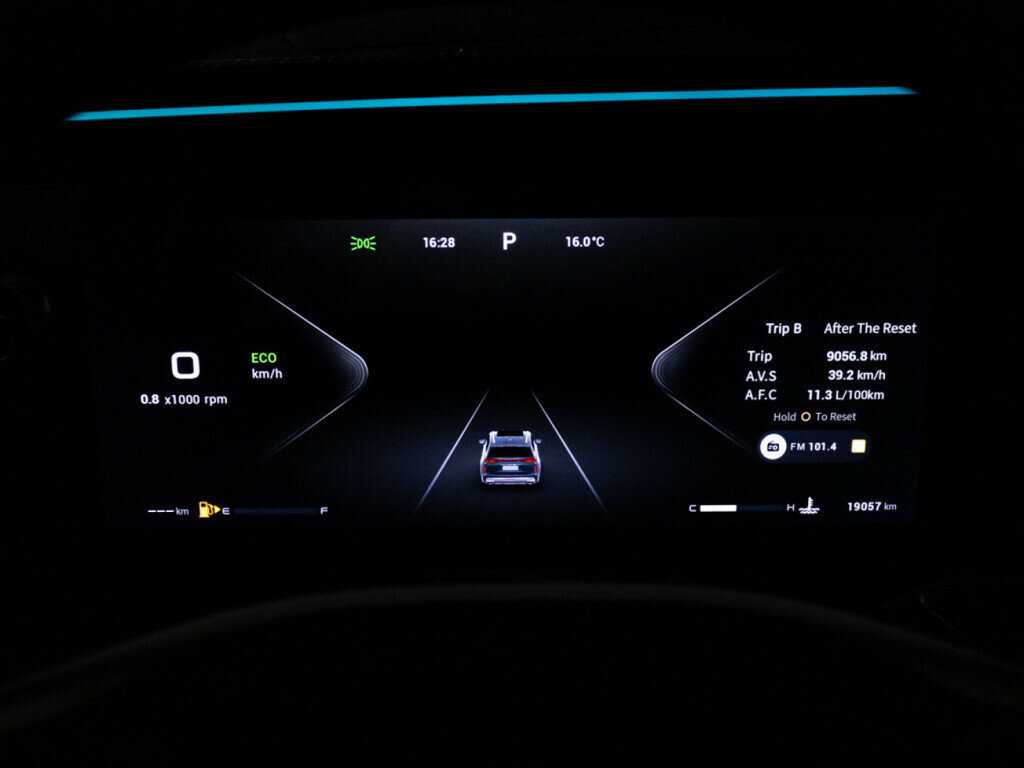 EXEED VX 2023 года с пробегом. Фото: #11