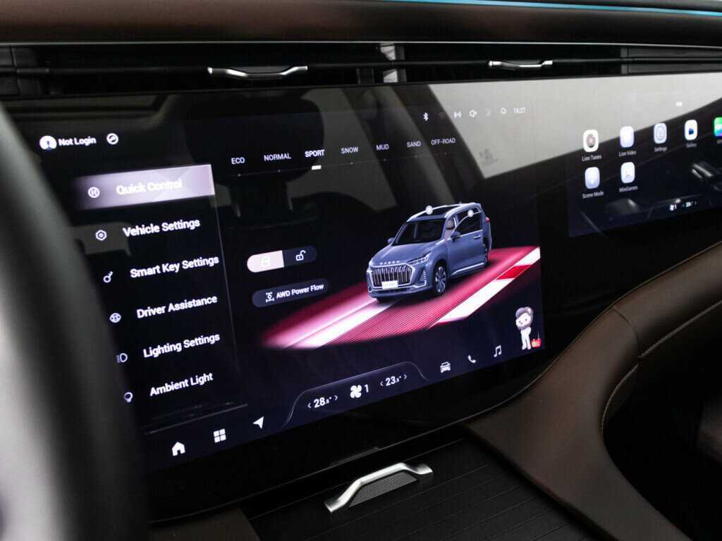 EXEED VX 2023 года с пробегом. Фото: #17