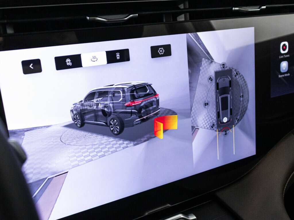 EXEED VX 2023 года с пробегом. Фото: #19