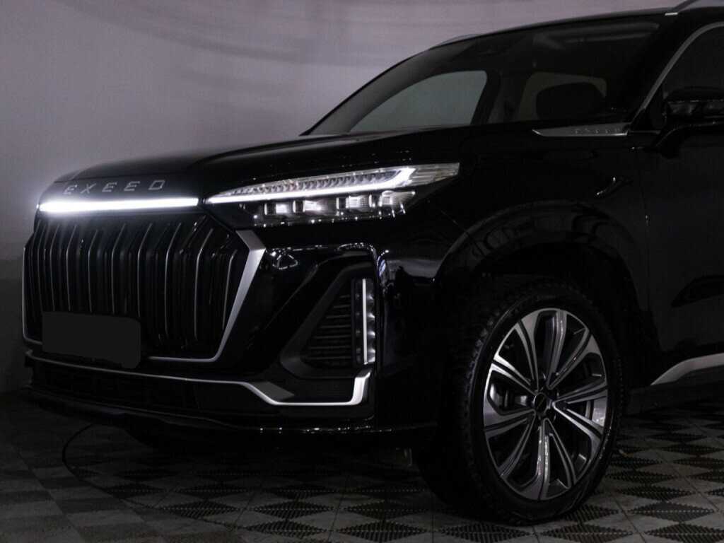 EXEED VX 2023 года с пробегом. Фото: #32