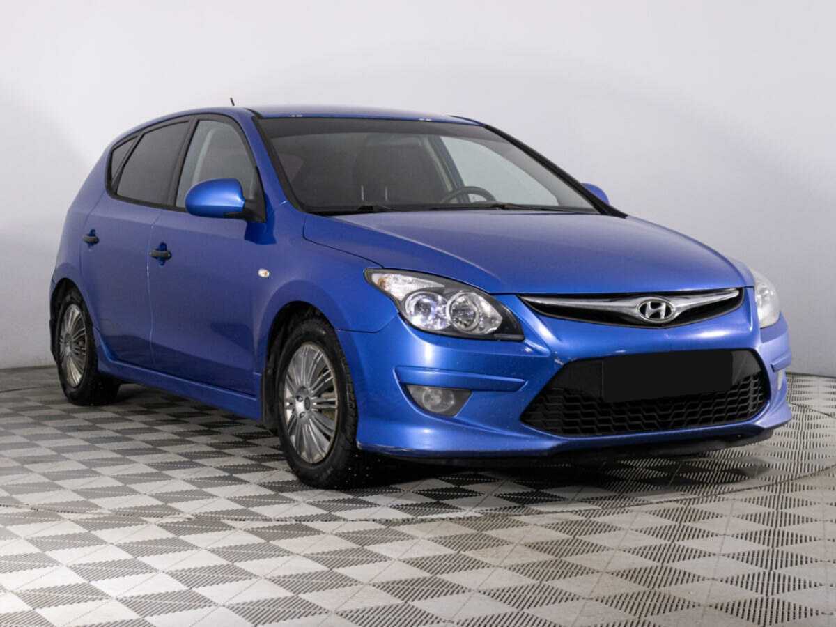 Hyundai i30 2010 года с пробегом. Фото: #2