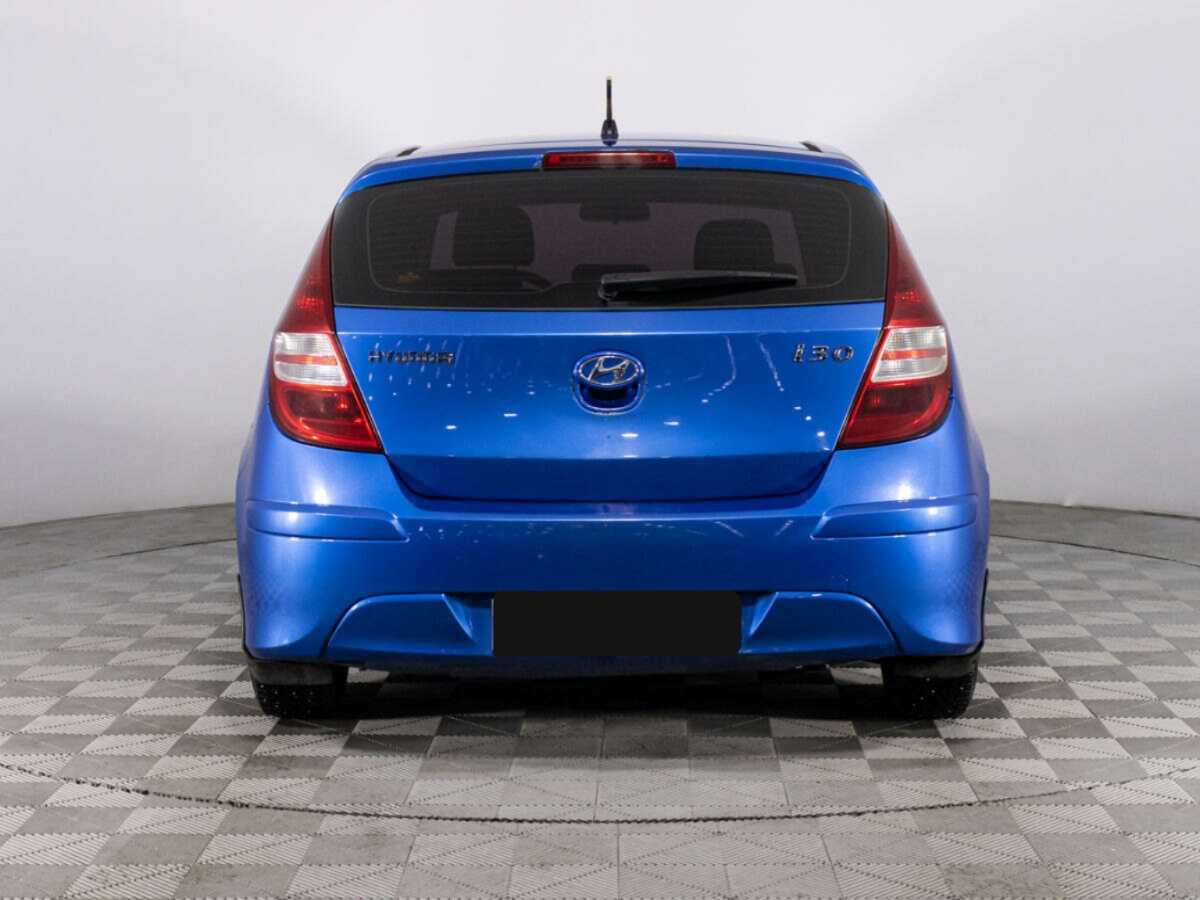 Hyundai i30 2010 года с пробегом. Фото: #5
