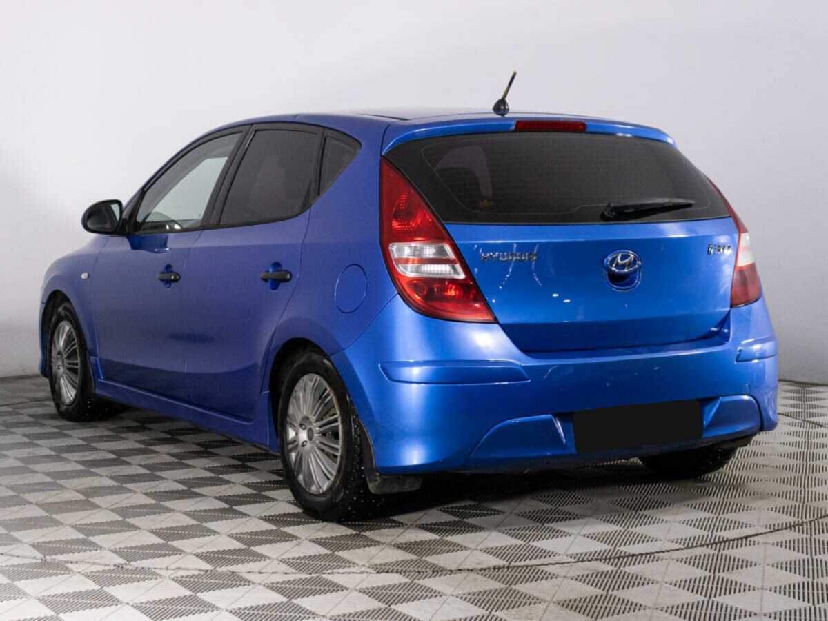 Hyundai i30 2010 года с пробегом. Фото: #6