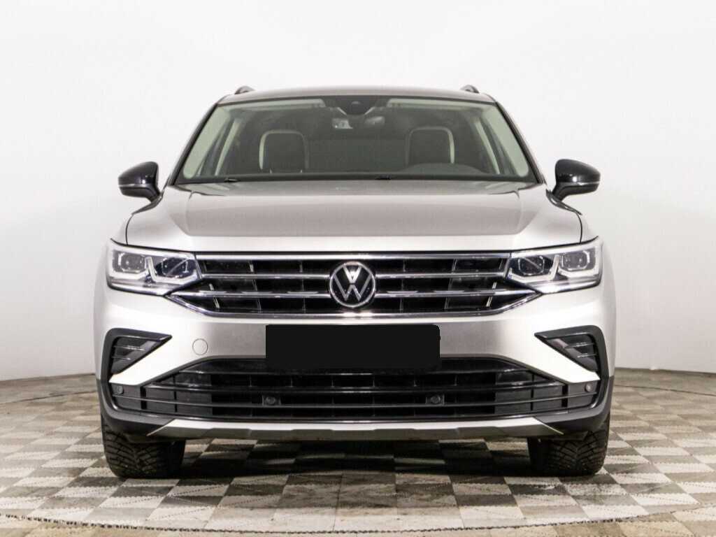 Volkswagen Tiguan 2021 года с пробегом. Фото: #1