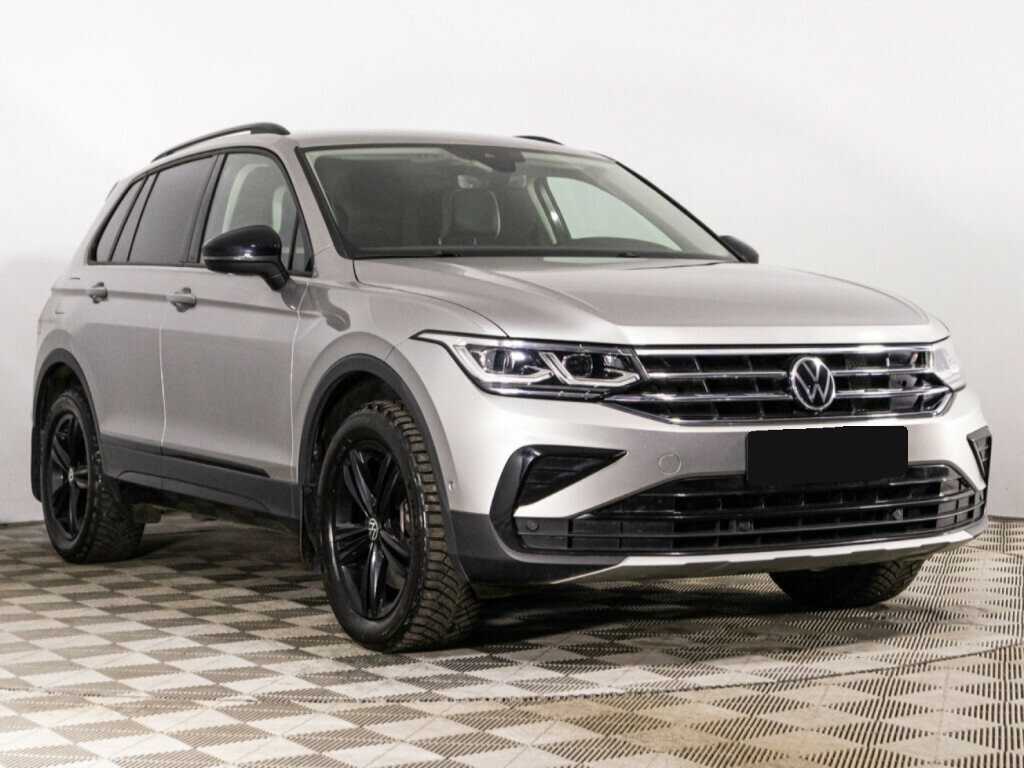 Volkswagen Tiguan 2021 года с пробегом. Фото: #2