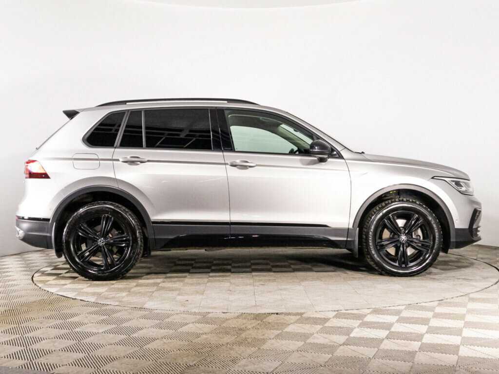 Volkswagen Tiguan 2021 года с пробегом. Фото: #3