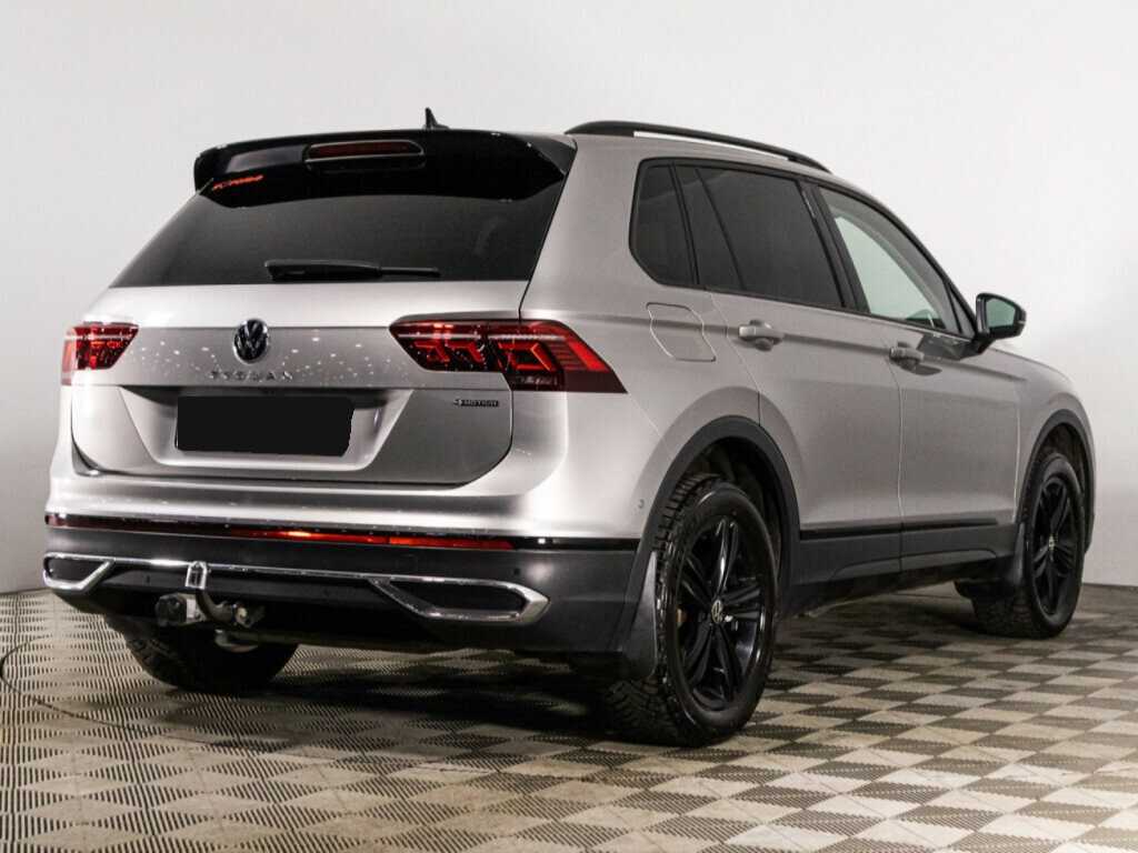 Volkswagen Tiguan 2021 года с пробегом. Фото: #4