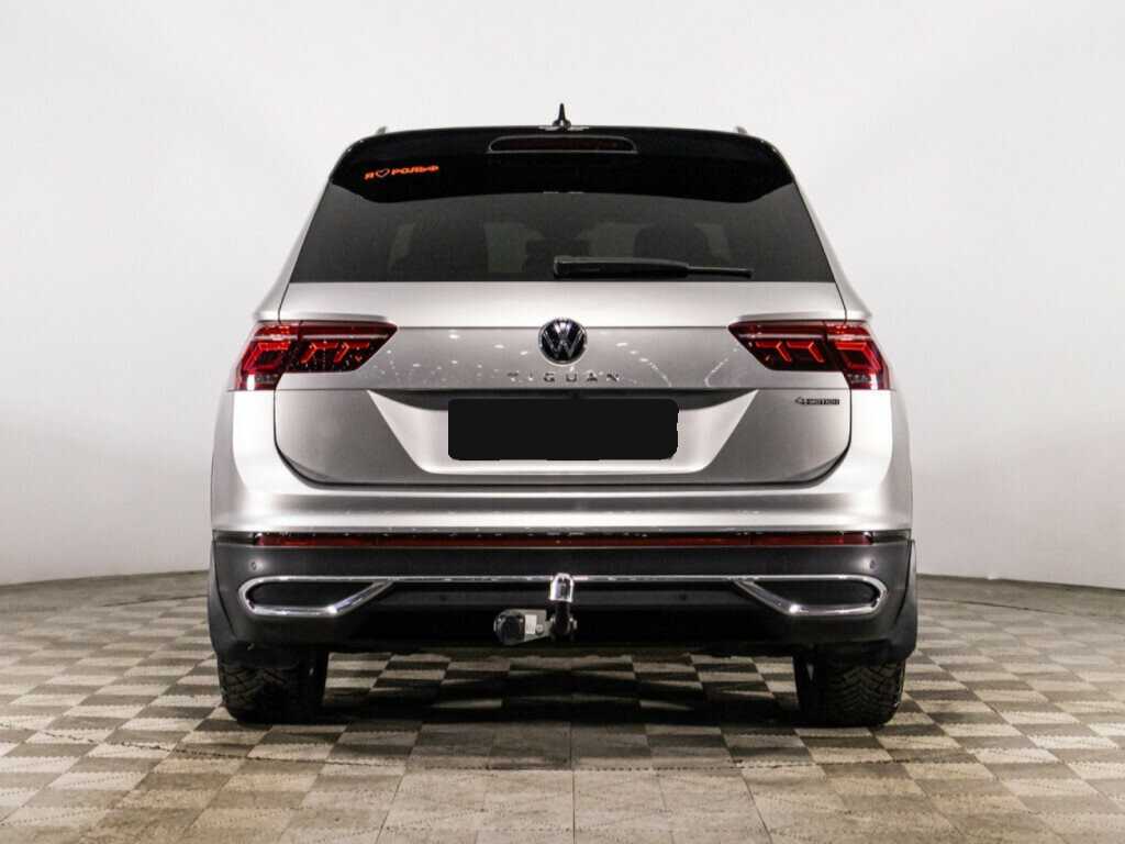 Volkswagen Tiguan 2021 года с пробегом. Фото: #5