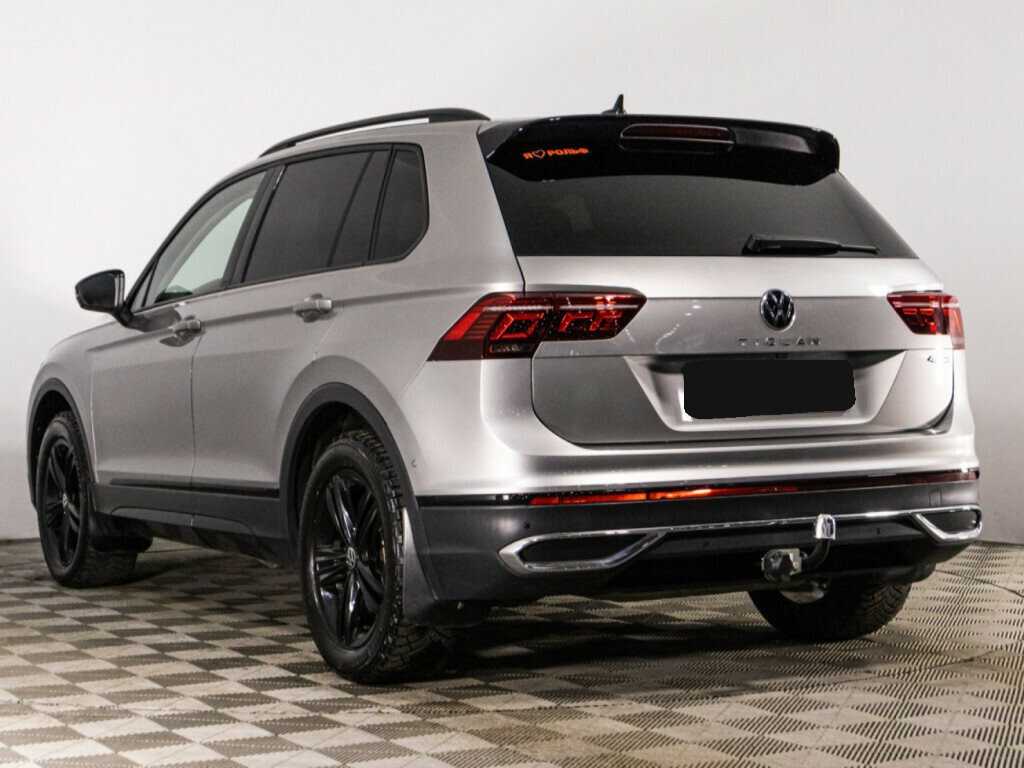 Volkswagen Tiguan 2021 года с пробегом. Фото: #6