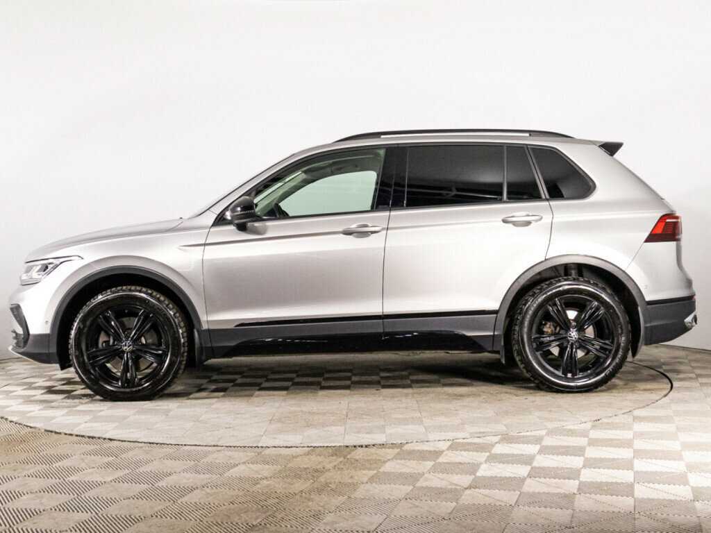 Volkswagen Tiguan 2021 года с пробегом. Фото: #7