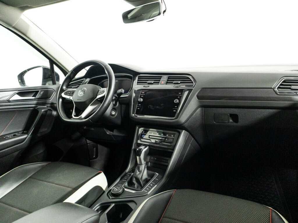 Volkswagen Tiguan 2021 года с пробегом. Фото: #8