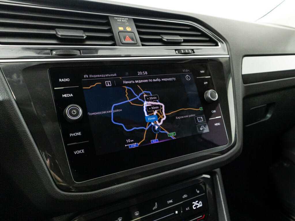 Volkswagen Tiguan 2021 года с пробегом. Фото: #16