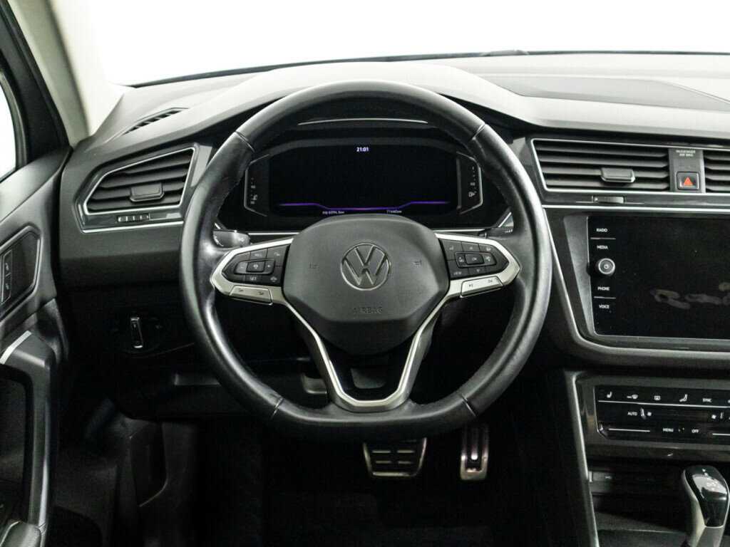 Volkswagen Tiguan 2021 года с пробегом. Фото: #19