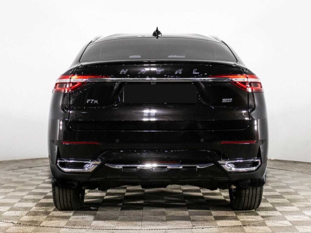 Haval F7x 2021 года с пробегом. Фото: #5