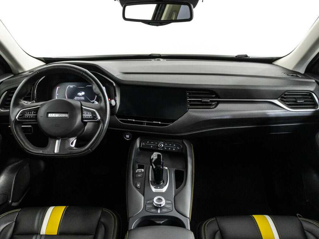 Haval F7x 2021 года с пробегом. Фото: #12