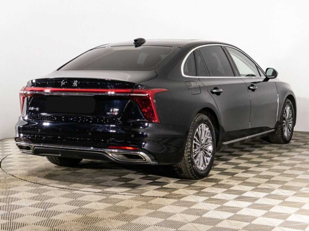 Hongqi H5 2023 года с пробегом. Фото: #4