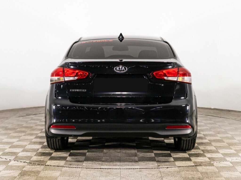 Б/У Киа Церато 2017 года. Фото: #5