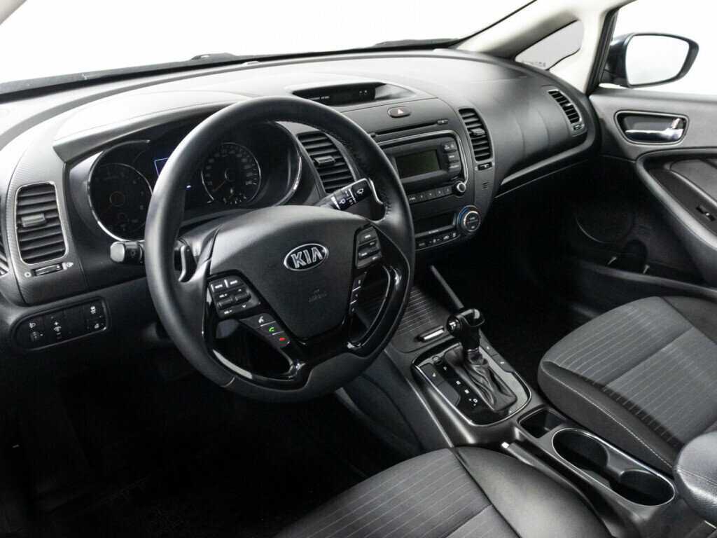 Б/У Киа Церато 2017 года. Фото: #10