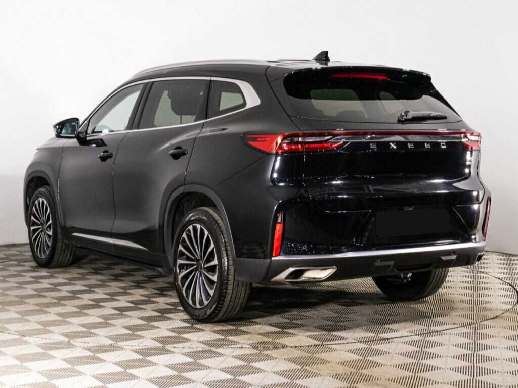 EXEED TXL 2023 года с пробегом. Фото: #6