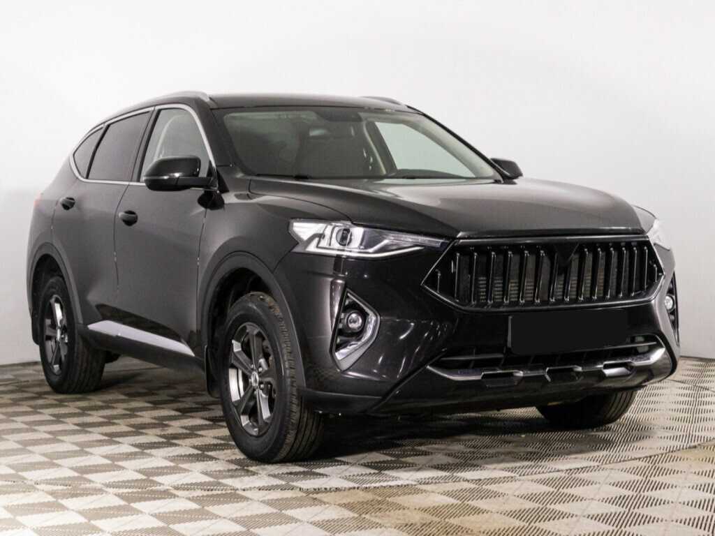 Haval F7 2019 года с пробегом. Фото: #2