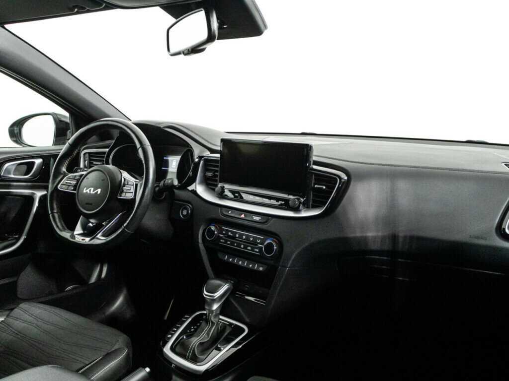 Kia Ceed 2021 года с пробегом. Фото: #6