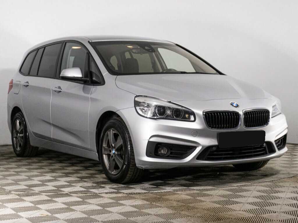 BMW 2 серии Gran Tourer 2017 года с пробегом. Фото: #2
