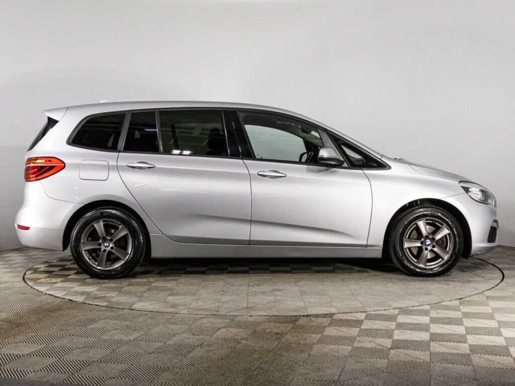BMW 2 серии Gran Tourer 2017 года с пробегом. Фото: #3