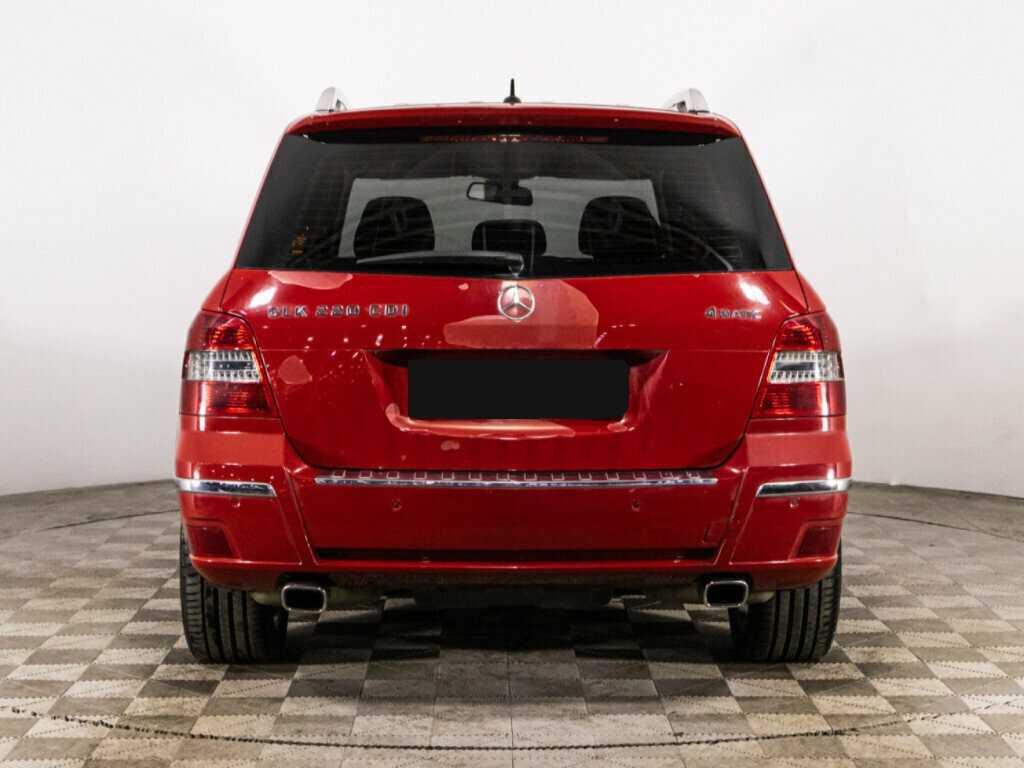 Mercedes-Benz GLK-Класс 2012 года с пробегом. Фото: #5