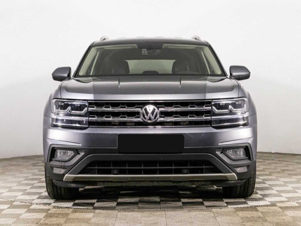 Volkswagen Teramont 2019 года с пробегом. Фото: #1