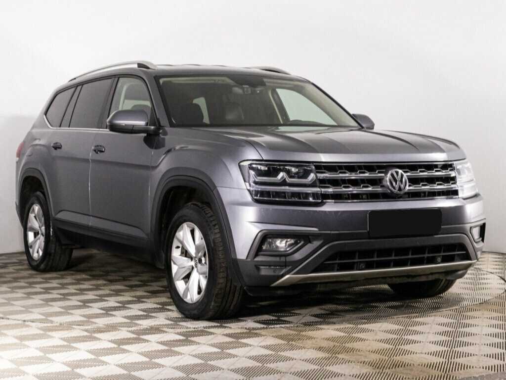Volkswagen Teramont 2019 года с пробегом. Фото: #2