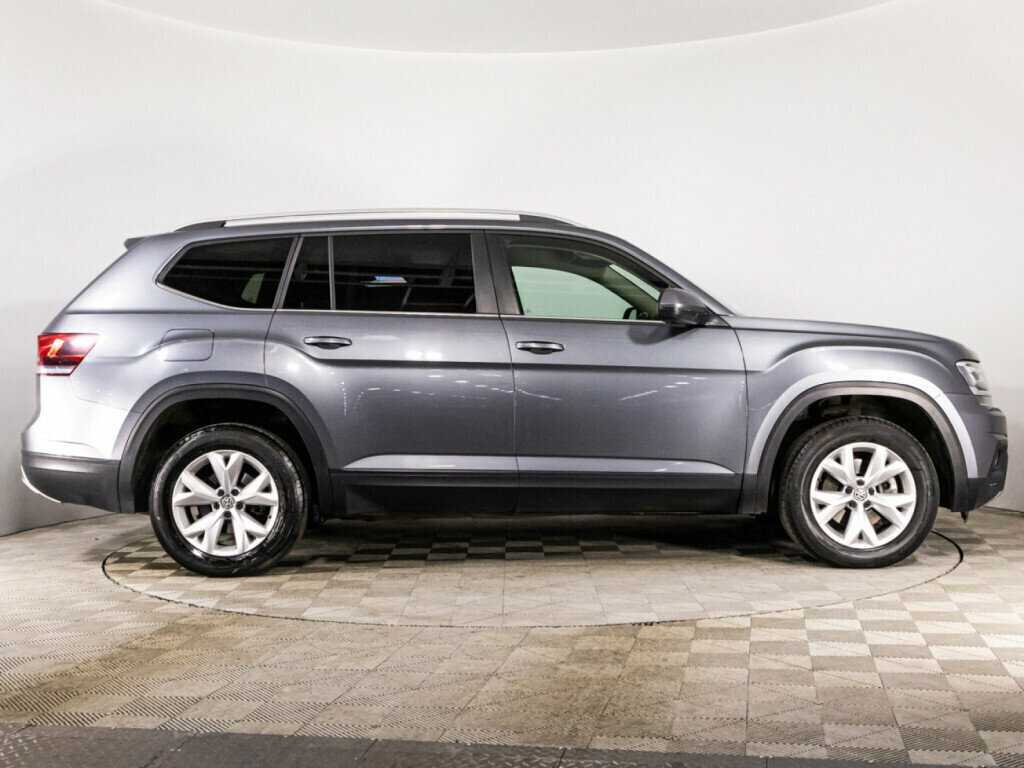 Volkswagen Teramont 2019 года с пробегом. Фото: #3