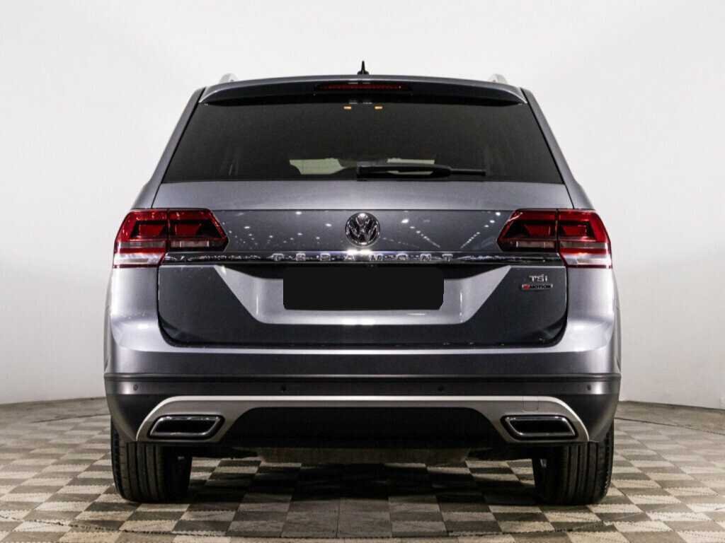 Volkswagen Teramont 2019 года с пробегом. Фото: #5