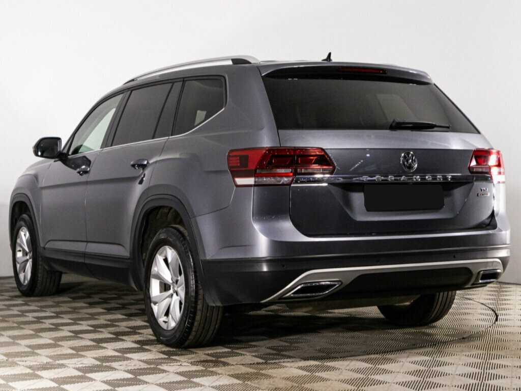 Volkswagen Teramont 2019 года с пробегом. Фото: #6