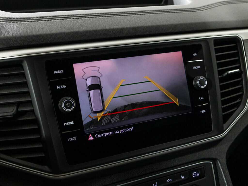 Volkswagen Teramont 2019 года с пробегом. Фото: #15