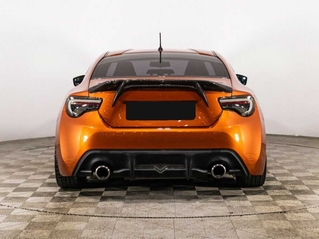 Toyota GT86 2012 года с пробегом. Фото: #5