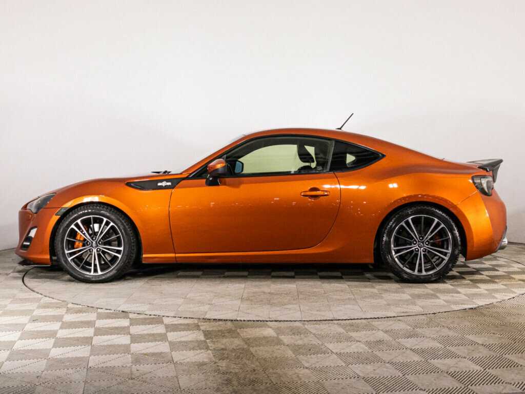 Toyota GT86 2012 года с пробегом. Фото: #7