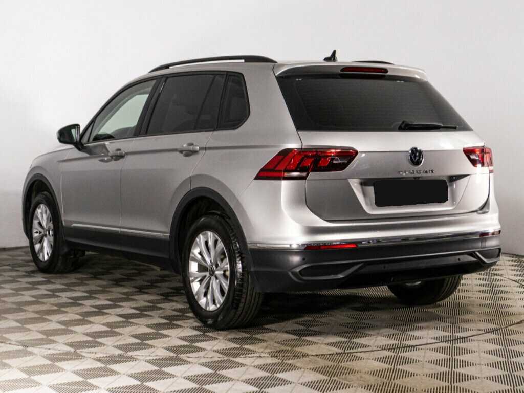 Volkswagen Tiguan 2021 года с пробегом. Фото: #6