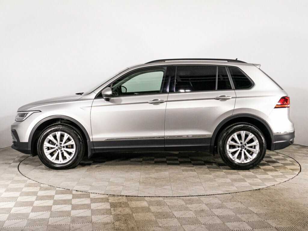 Volkswagen Tiguan 2021 года с пробегом. Фото: #7