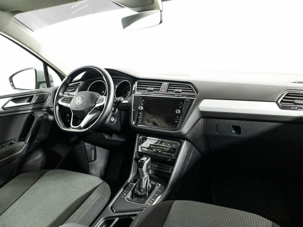Volkswagen Tiguan 2021 года с пробегом. Фото: #8