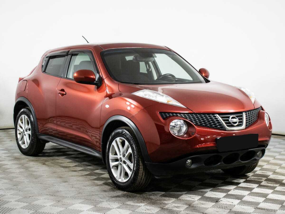 Nissan Juke 2011 года с пробегом. Фото: #2