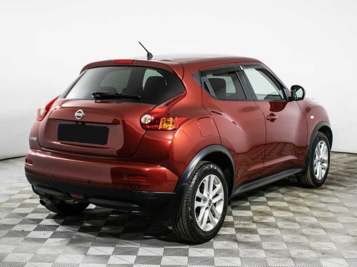 Nissan Juke 2011 года с пробегом. Фото: #3