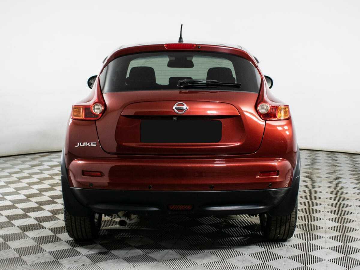 Nissan Juke 2011 года с пробегом. Фото: #4
