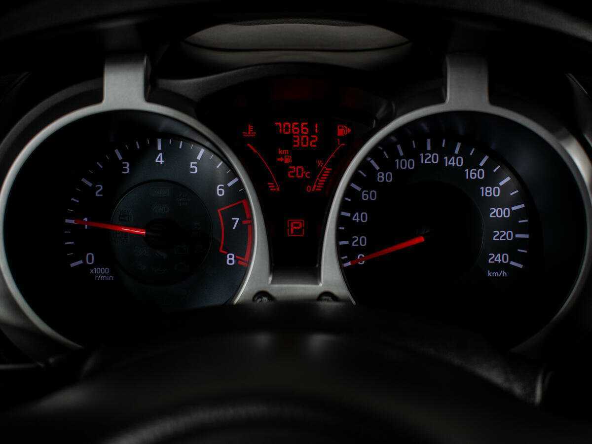 Nissan Juke 2011 года с пробегом. Фото: #9