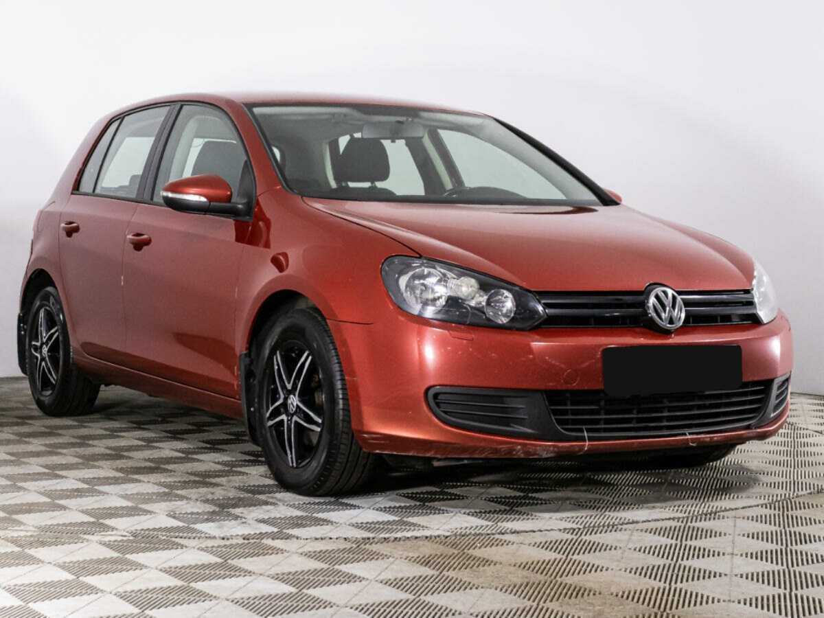 Volkswagen Golf 2011 года с пробегом. Фото: #2
