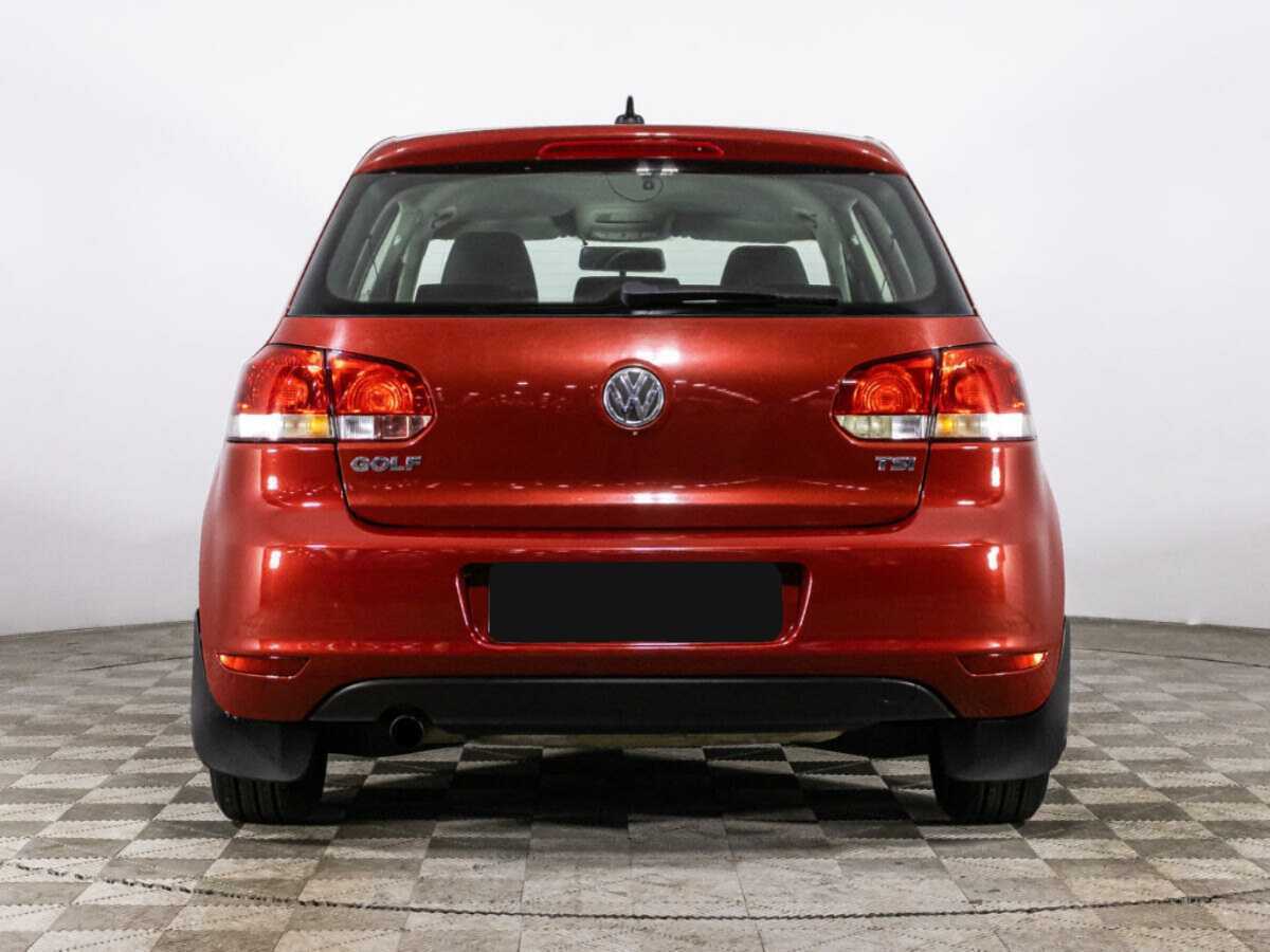 Volkswagen Golf 2011 года с пробегом. Фото: #5