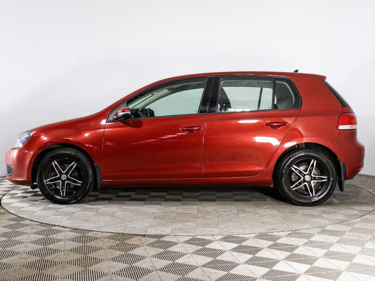 Volkswagen Golf 2011 года с пробегом. Фото: #7