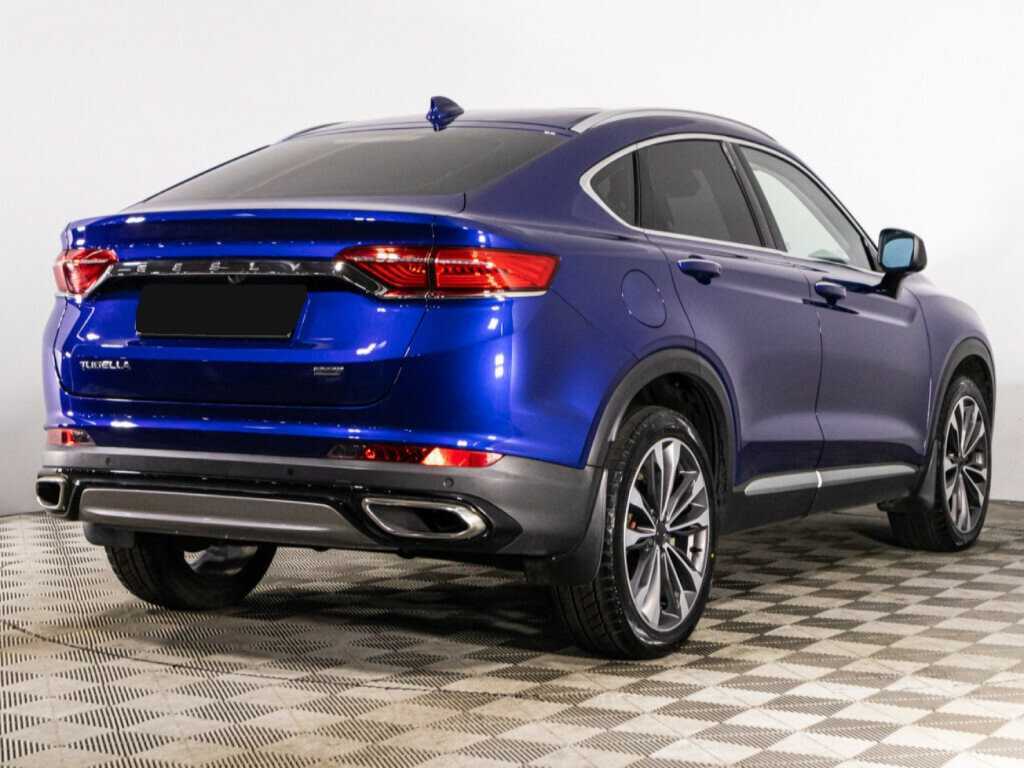 Geely Tugella 2021 года с пробегом. Фото: #4