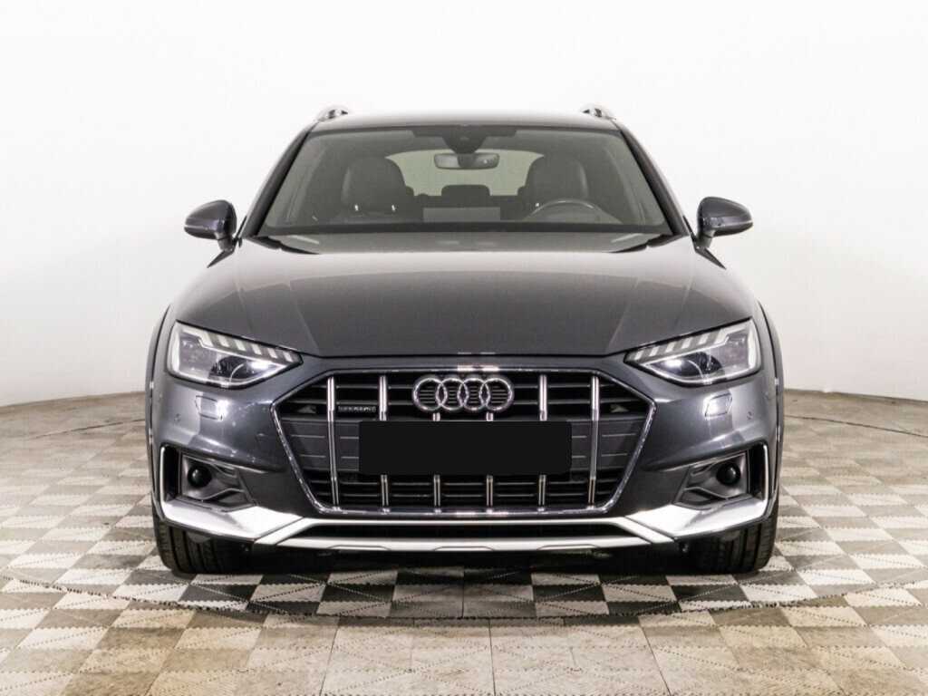 Audi A4 allroad 2020 года с пробегом. Фото: #1